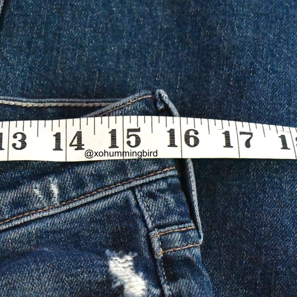 MOTHER | The Pixie Tomcat Ankle Jeans (Born to Bite) Size 32 NWT - Picture 8 of 15